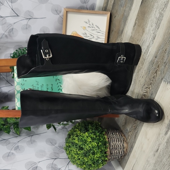 Marc Fisher Damsel Riding Boots - Picture 8 of 16